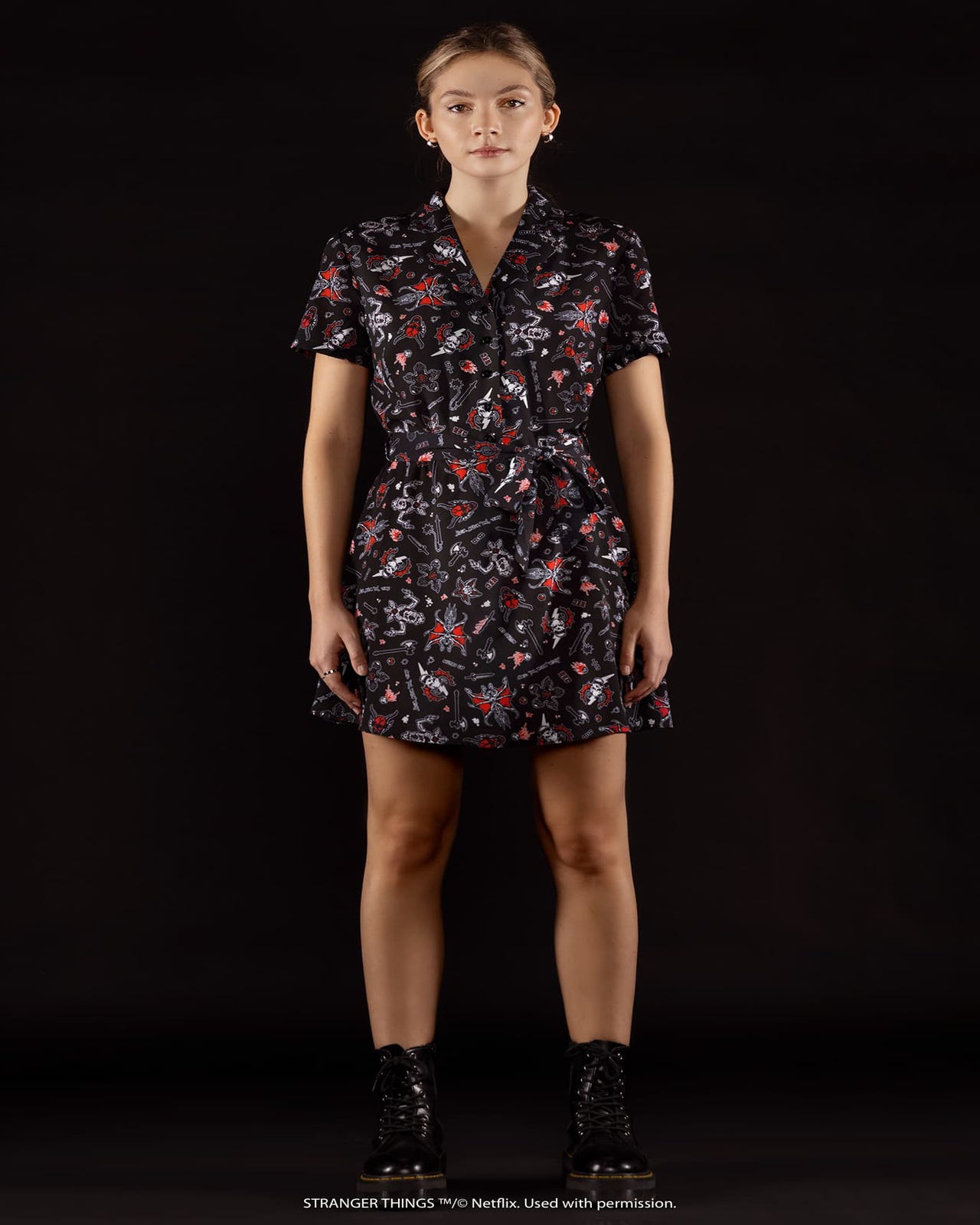 Choose Your Weapon Shirt Dress - Limited