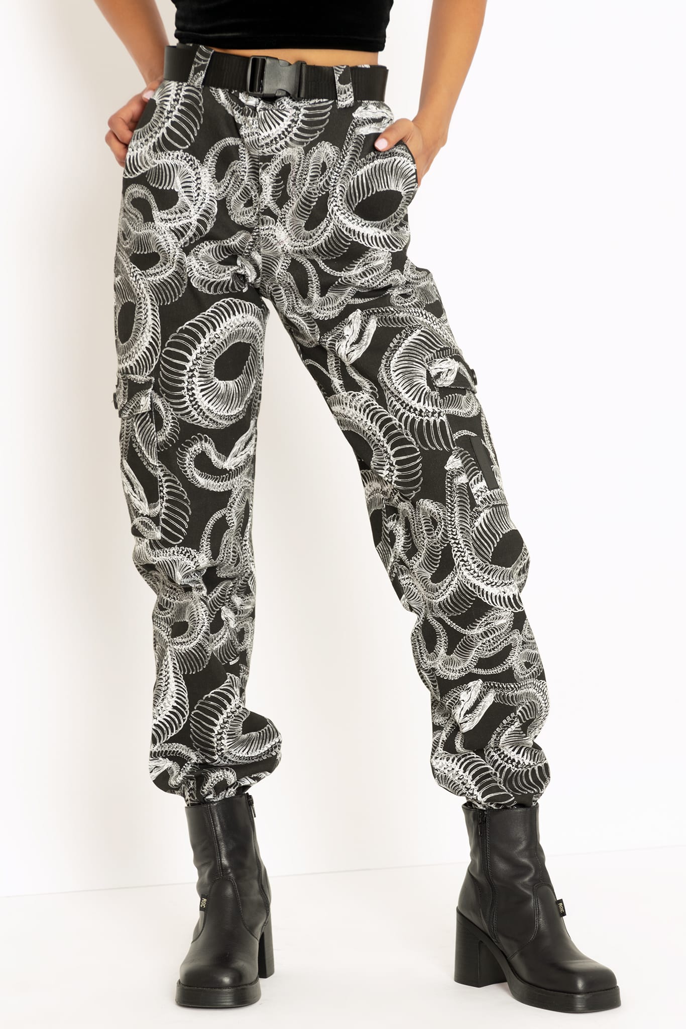 Dead Snake Cargo Pants - Limited