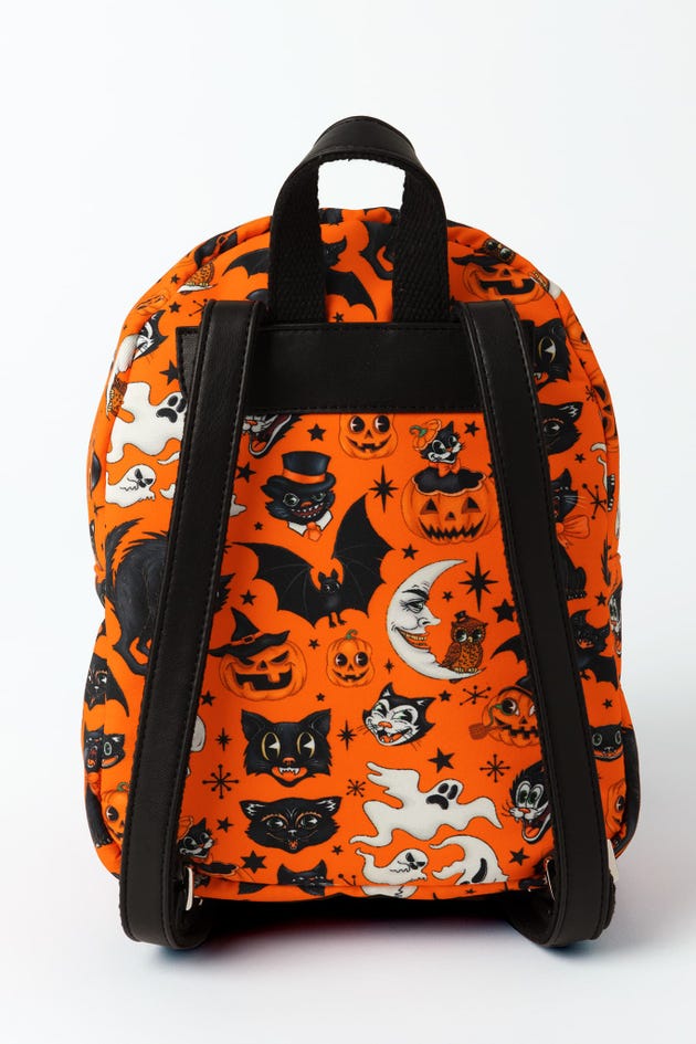 Trick Or Treat Pumpkin Backpack - Limited