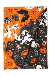 Trick Or Treat Pumpkin Vs Black Quilt Cover Set