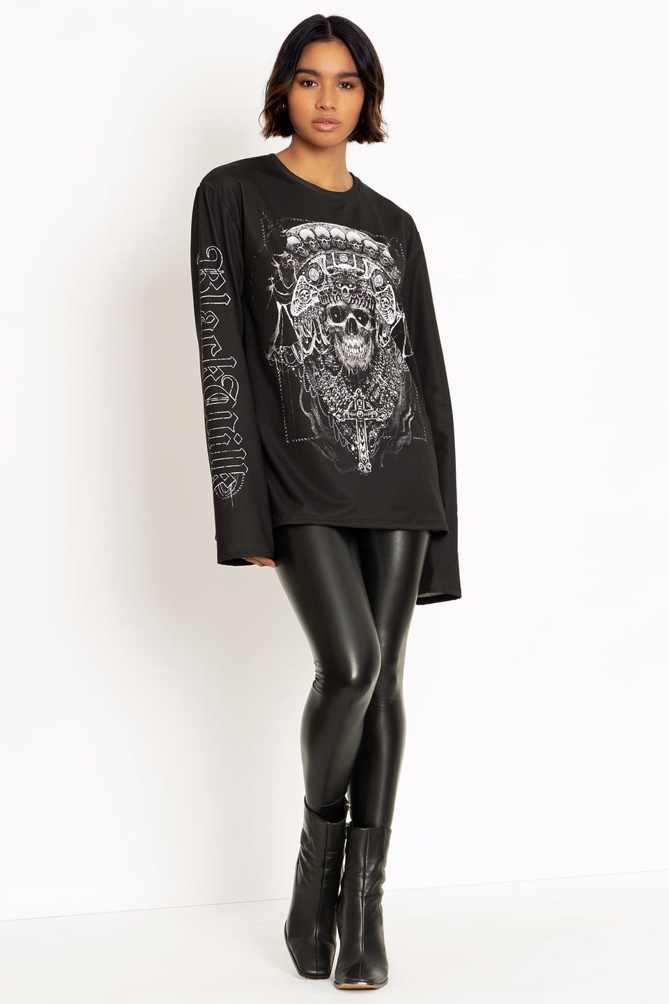Hexe Long Sleeve Oversized BFT - Limited