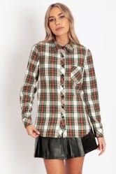 Tartan Holidays Grunge Shirt