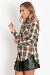 Tartan Holidays Grunge Shirt