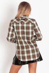 Tartan Holidays Grunge Shirt