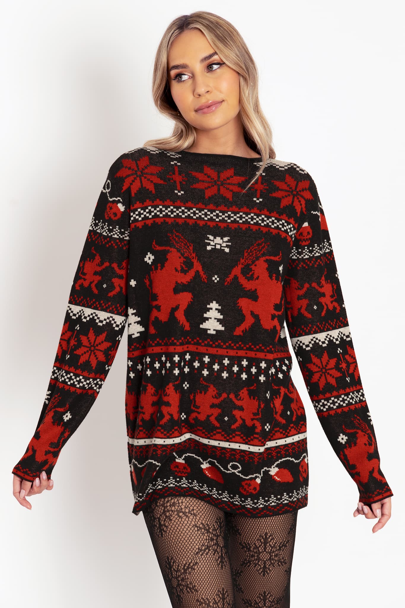 Christmas 2025 sweater oversized