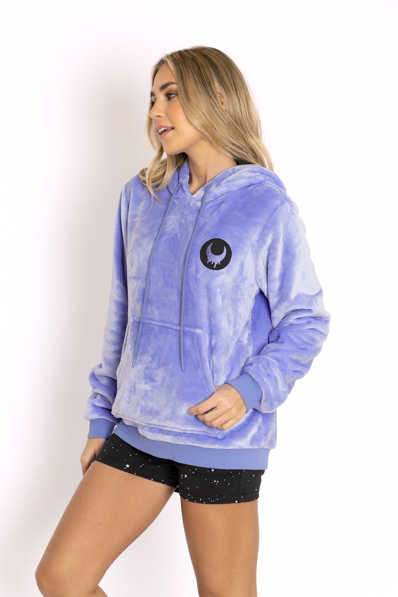 Galaxy Melt Fluffy Hoodie - Limited