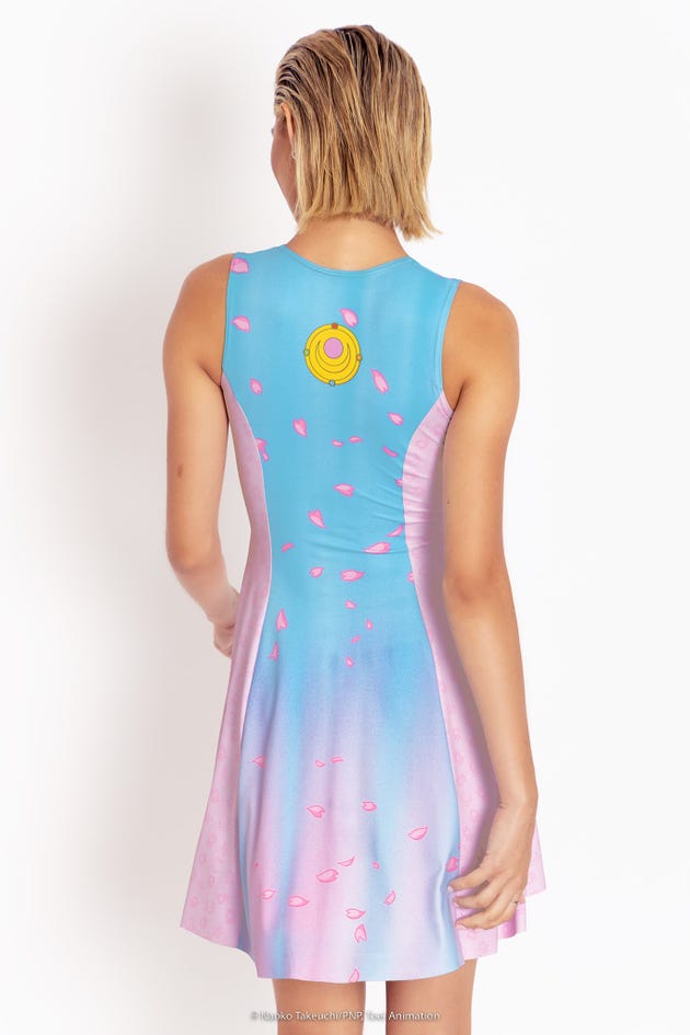 Sailor Venus Longline Evil Tee Dress - Limited