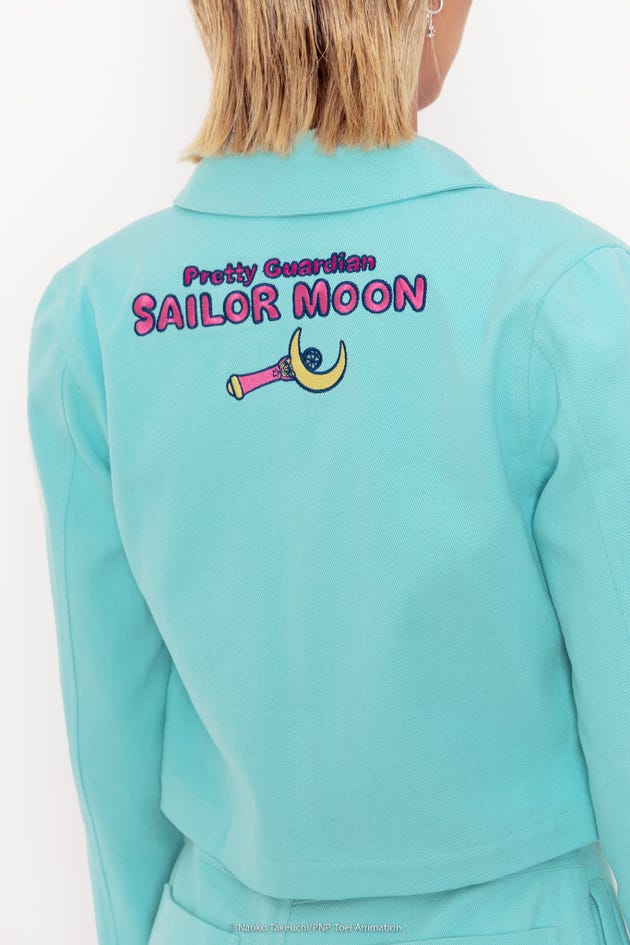 Sailor Moon Crop Jacket
