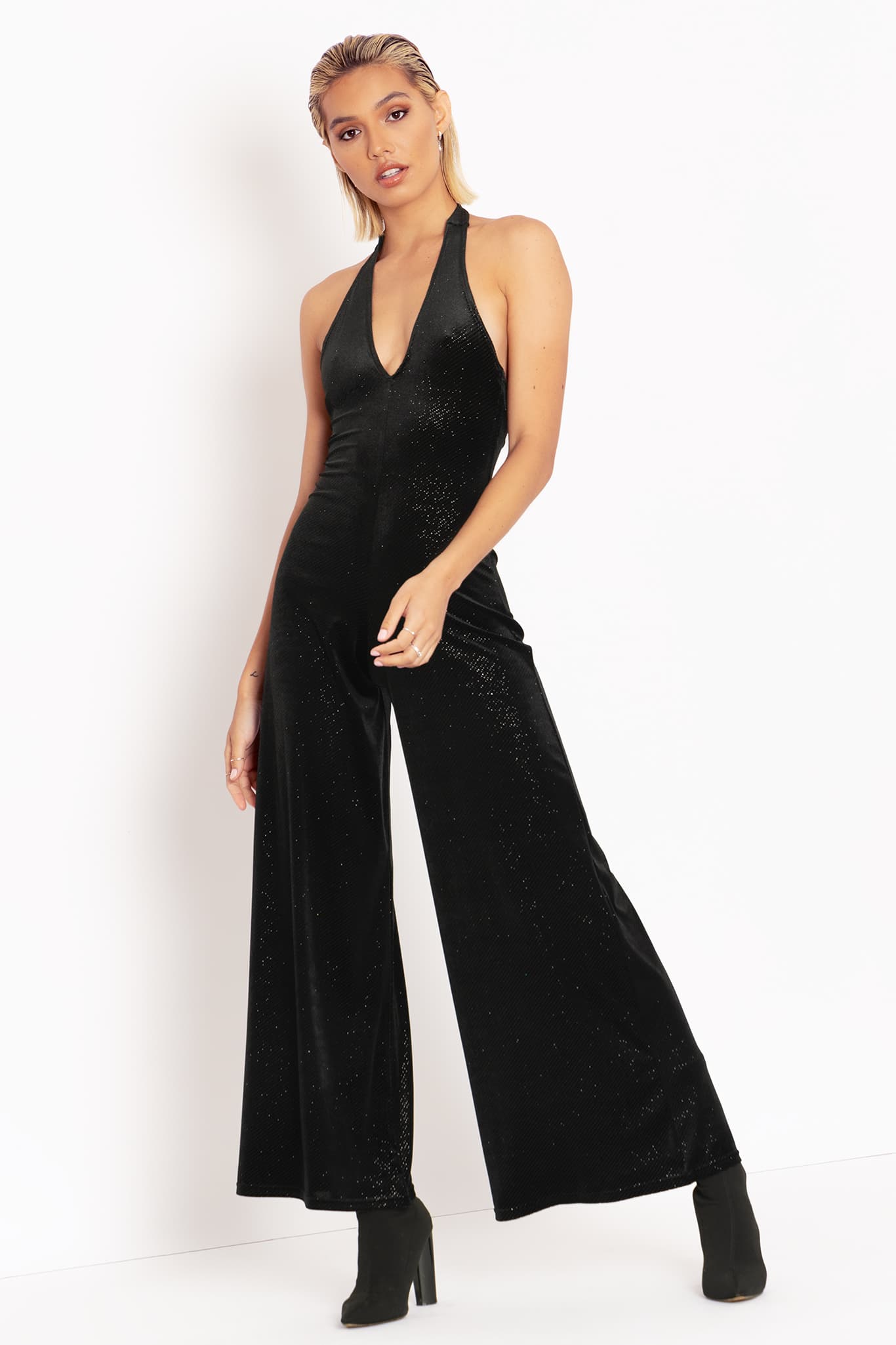 fashion nova snow jumpsuit