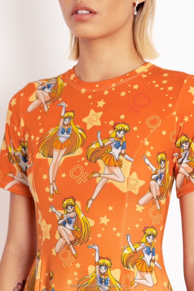 Sailor Venus Evil Tee Dress