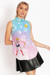 Sailor Moon Bubbles Business Time Shirt