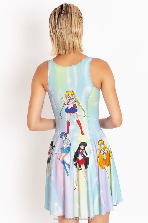 Sailor Guardians Vs Dark Kingdom Inside Out Dress