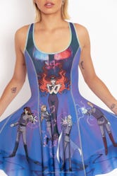Sailor Guardians Vs Dark Kingdom Inside Out Dress