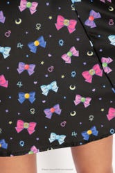 Sailor Ribbons Mini Strappy Dress