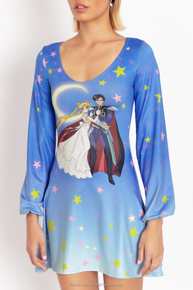 Princess Serenity And Prince Endymion Bell Dress
