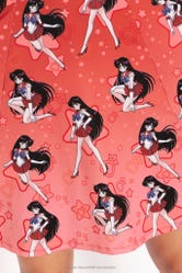 Sailor Mars Longline Evil Tee Dress