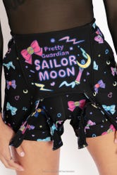 Sailor Ribbons Short Overalls