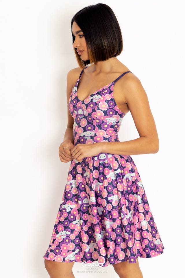 Cinnamoroll Garden Longline Strappy Dress - Limited