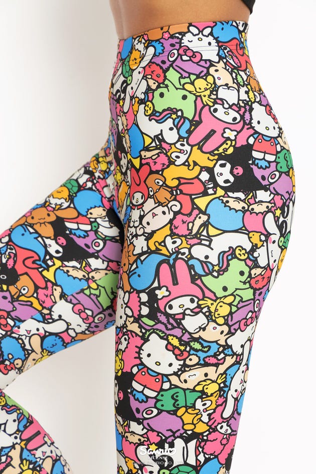 🤍 Sanrio Hello Kitty leggings 🤍 preorder eta June 🤍 50% down