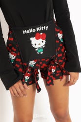 Hello Kitty Hi There Short Overalls