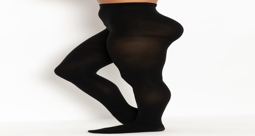 Black Out Hosiery