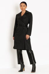 Black Classic Trench