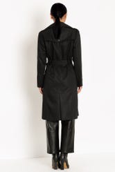 Black Classic Trench