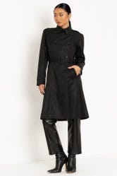 Black Classic Trench