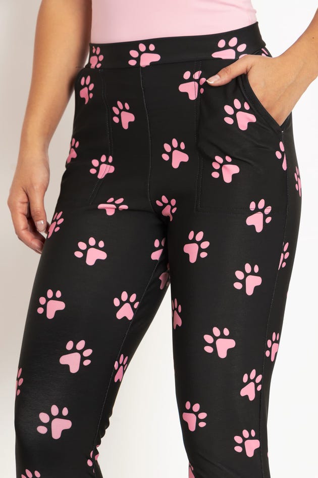 Best Deal for MyPupSocks Asian Lucky Cat Workout Soft Pants, Lightweight