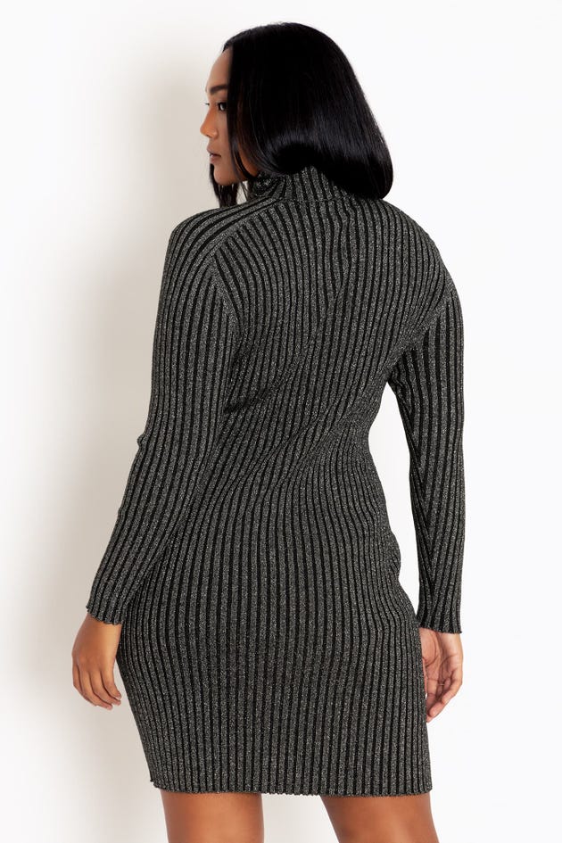 Winter Party Rib Dress - Limited