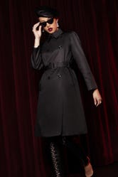 Black Classic Trench