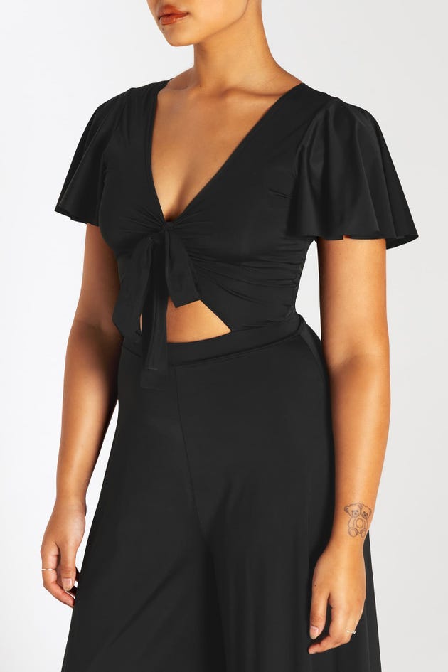 Buy Black Jumpsuits &Playsuits for Women by RIO Online