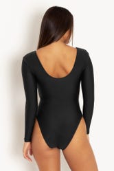 Prima Ballerina Black Bodysuit