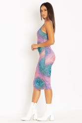 Jupiter Sheer Bodycon Slip Dress