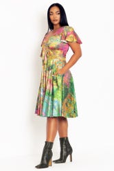 Montage Monet Rio Midi Dress