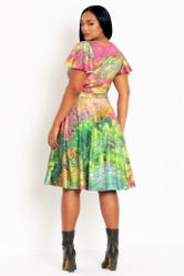 Montage Monet Rio Midi Dress