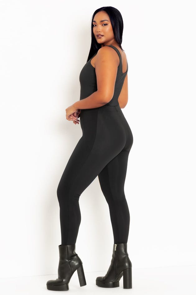 The Essentials Wardrobe 2PK Ladies TEW Cosy Leggings- S/M Black :  : Fashion