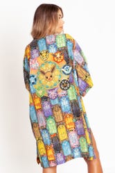 Stained Glass Eevee Robe