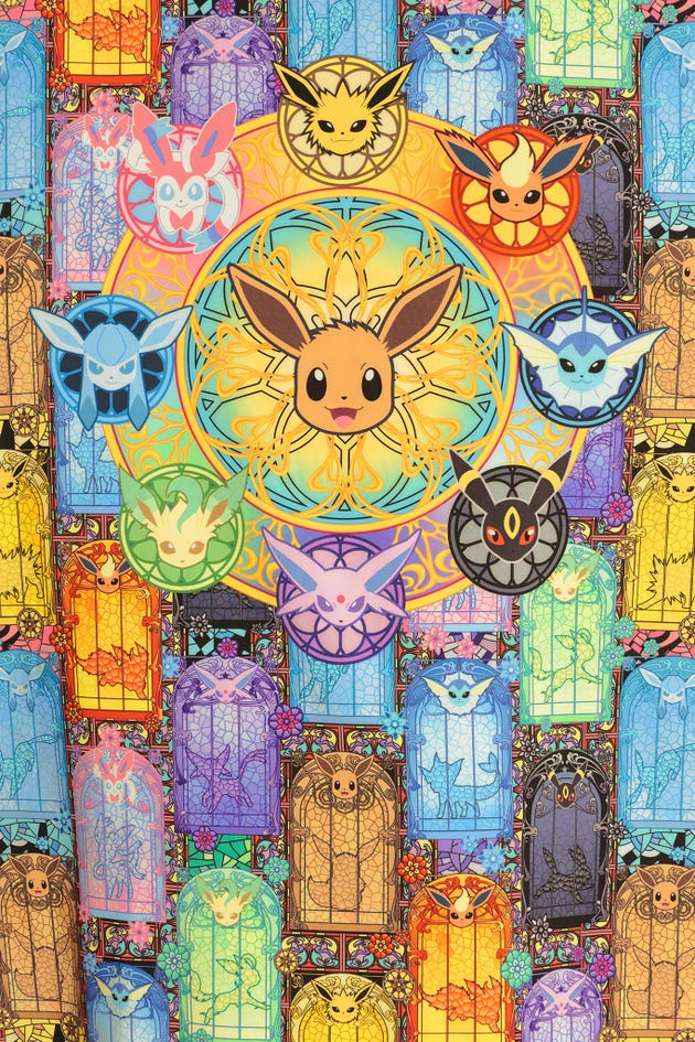 Stained Glass Eevee Robe