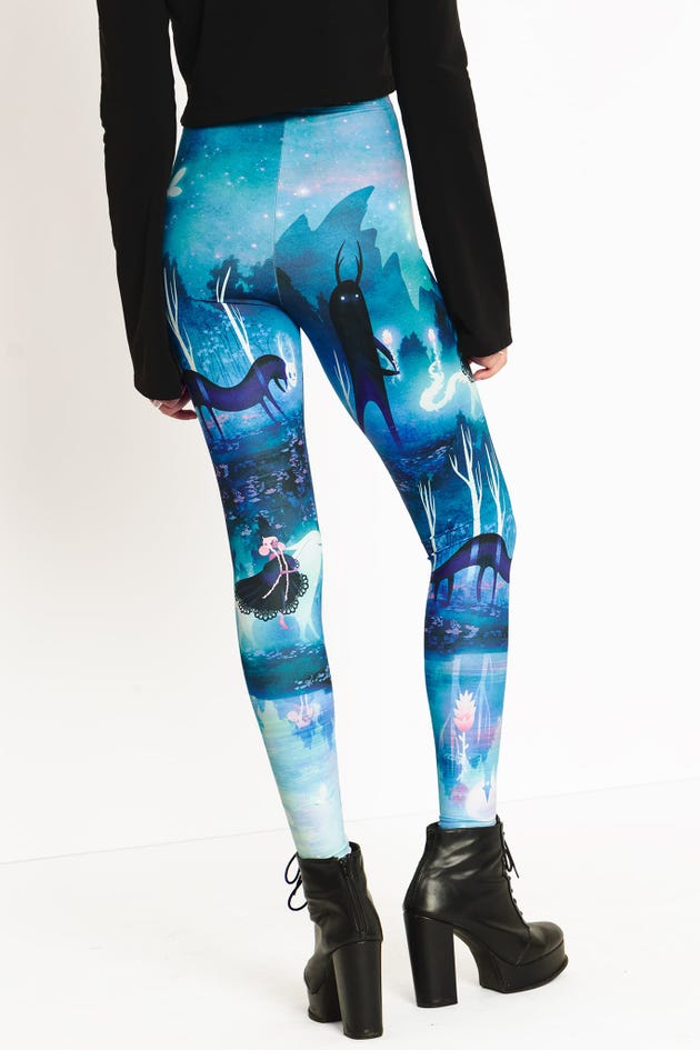 Reflecting Pool HWMF Leggings