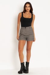 The Explorer Tweed Shorts