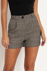 The Explorer Tweed Shorts