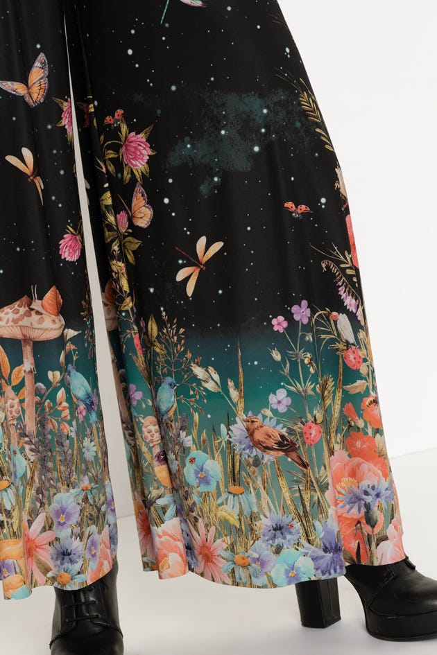 Fairytale Floral Palazzo Pants