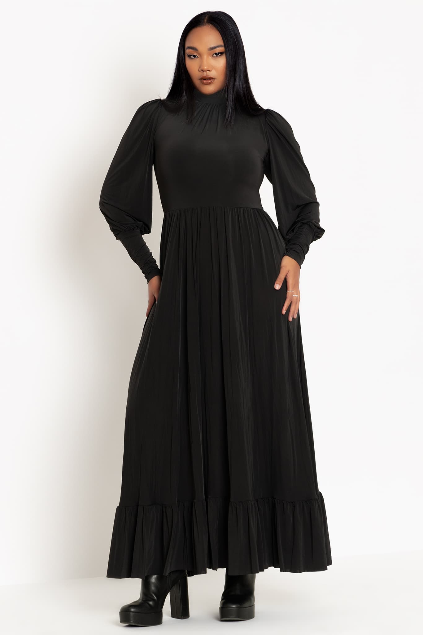 Ghost maxi clearance dress