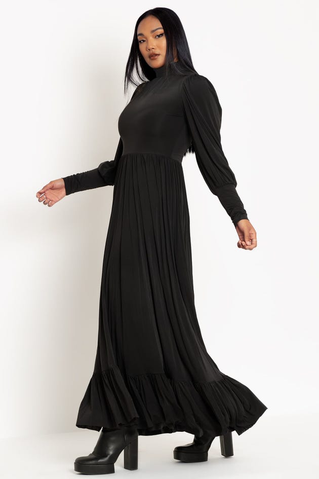 Victorian Ghost Maxi Dress - Limited