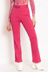 Hot Pink Bootleg Pants