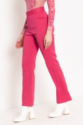 Hot Pink Bootleg Pants