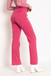 Hot Pink Bootleg Pants