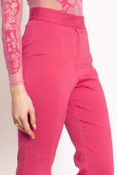 Hot Pink Bootleg Pants