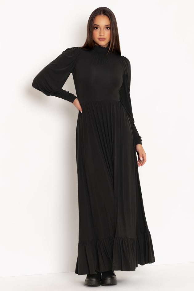 Victorian Ghost Maxi Dress - Limited
